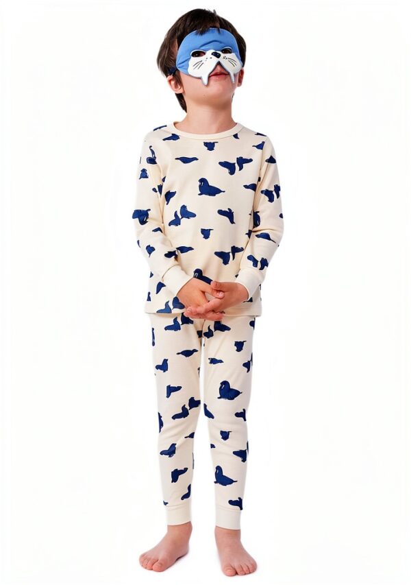 Petit Bateau A0cq6 Pigiami E Maschere Bambini e Ragazzi (Pacco da 1)-0