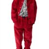 Pantaloni Petit Bateau per bambini in velluto tinta unita, modello-2