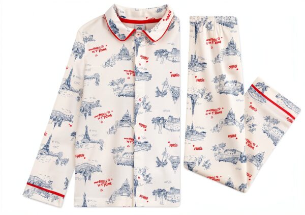 Petit Bateau Pigiama Bambini e Ragazzi-3