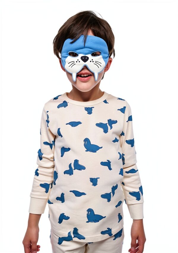 Petit Bateau A0cq6 Pigiami E Maschere Bambini e Ragazzi (Pacco da 1)-7