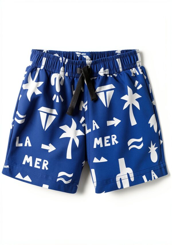 Petit Bateau Pantaloncini da Spiaggia Bimbo-2