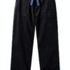 Petit Bateau Pantaloni Dritti per Bambini in Velluto Tinta Unità-0