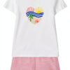 Petit Bateau Pyjacourt Bambine e Ragazze-2