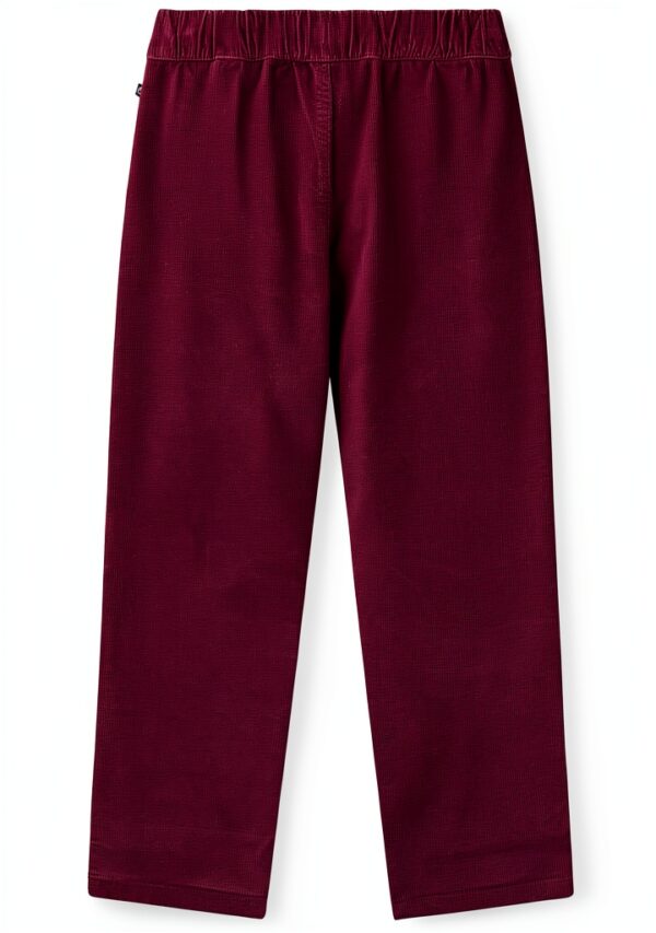 Pantaloni Petit Bateau per bambini in velluto tinta unita, modello-1