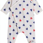 Petit Bateau A0cfe Dormi Bene Unisex - Bimbi 0-24 (Pacco da 1)-0