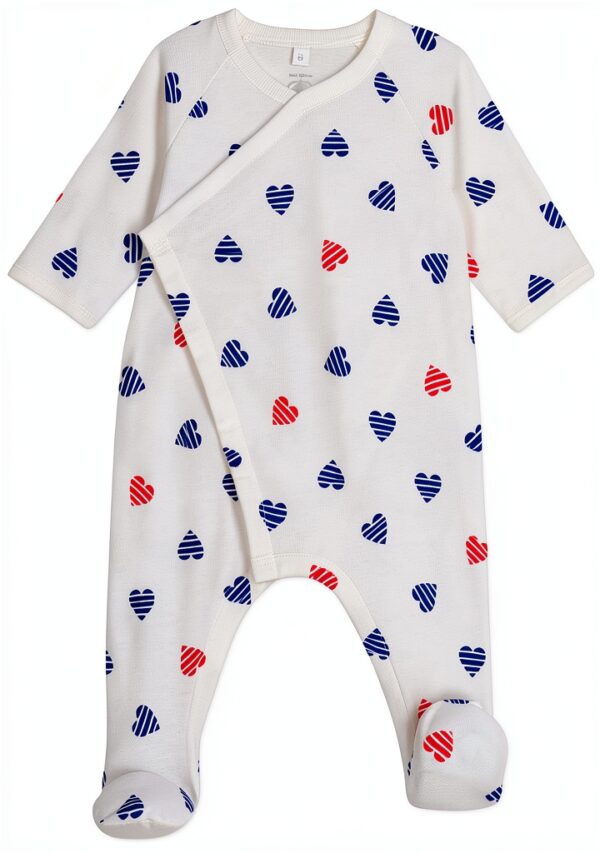 Petit Bateau A0cfe Dormi Bene Unisex - Bimbi 0-24 (Pacco da 1)-0