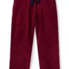 Pantaloni Petit Bateau per bambini in velluto tinta unita, modello-0