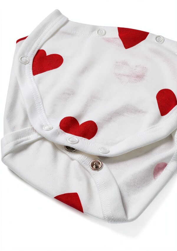 Petit Bateau A04o7 Body neonato manica corta Unisex - Bimbi 0-24 (Pacco da 3)-3