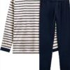Petit Bateau A01de Pigiama Bambini e Ragazzi (Pacco da 1)-0