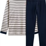 Petit Bateau A01de Pigiama Bambini e Ragazzi (Pacco da 1)-0