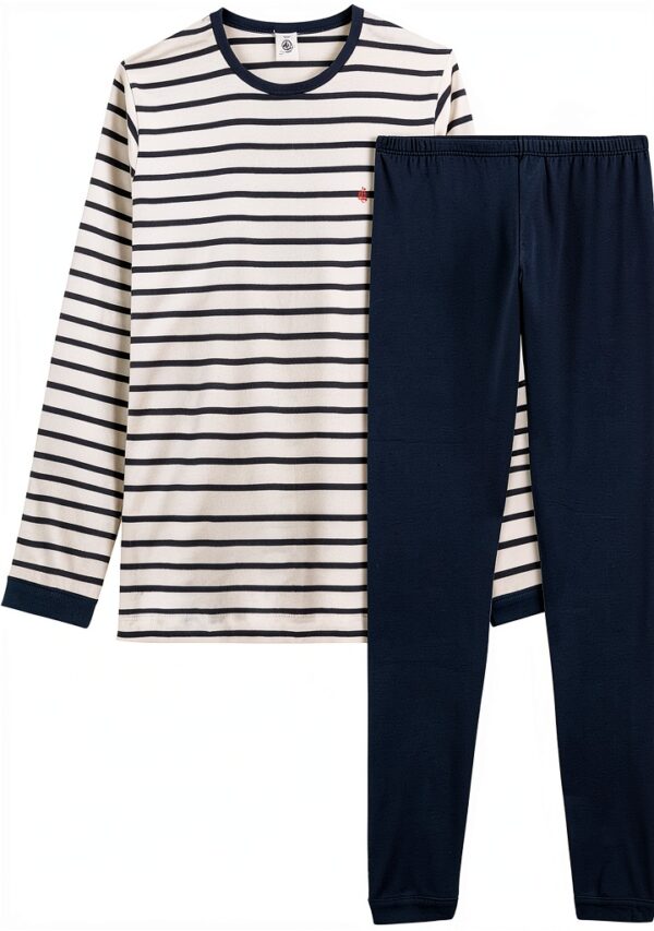 Petit Bateau A01de Pigiama Bambini e Ragazzi (Pacco da 1)-0