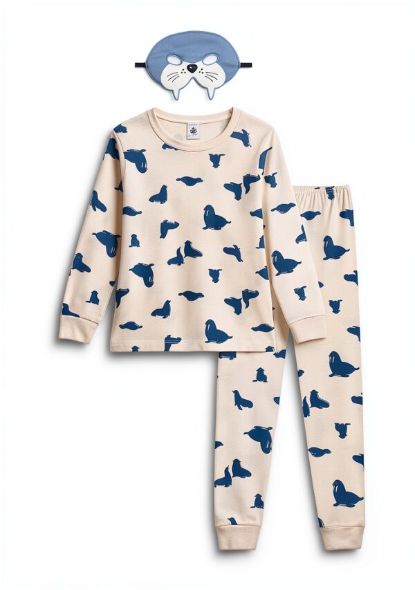 Petit Bateau A0cq6 Pigiami E Maschere Bambini e Ragazzi (Pacco da 1)-4
