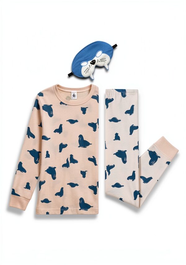 Petit Bateau A0cq6 Pigiami E Maschere Bambini e Ragazzi (Pacco da 1)-3