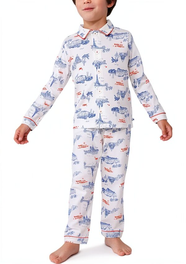 Petit Bateau Pigiama Bambini e Ragazzi-2