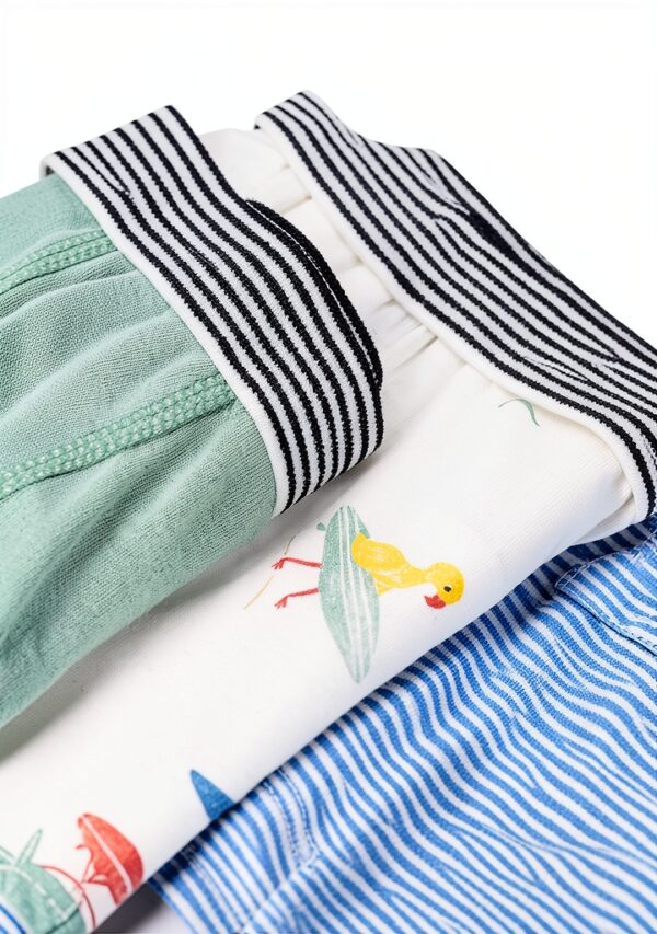 Petit Bateau Boxer (Pacco da 3) Bambini e Ragazzi-2