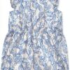 Petit Bateau Combicourt Bimba Tutina con Ciliegie Blu per Bambina 0-24-0
