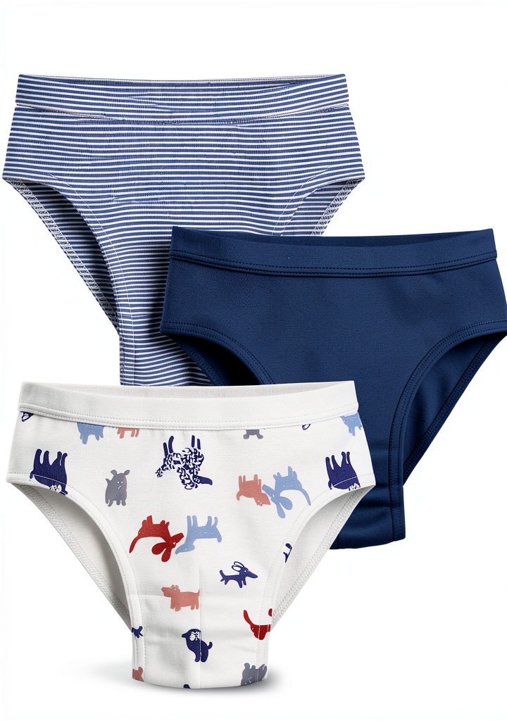 slip con stampa cani