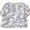 Petit Bateau Combicourt Bimba Tutina con Ciliegie Blu per Bambina 0-24-2