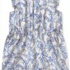 Petit Bateau Combicourt Bimba Tutina con Ciliegie Blu per Bambina 0-24-1